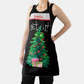 Tablier Chef personnalisé Nom Baker Personnalisé Funny Obt (Insitu)