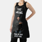 Tablier Chef photo personnalisé (Insitu)