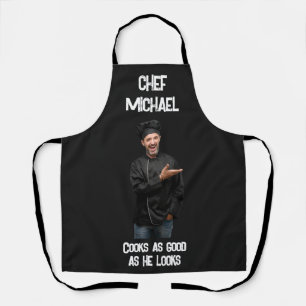 Tablier Chef photo personnalisé