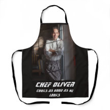 Chef photo personnalisé