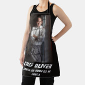 Tablier Chef photo personnalisé (Insitu)