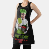 Tablier Chef photo personnalisé (Insitu)