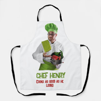 Tablier Chef photo personnalisé