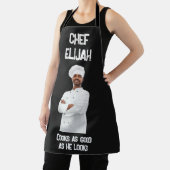 Tablier Chef photo personnalisé (Insitu)