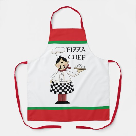 Tablier Chef pizza (Recto)