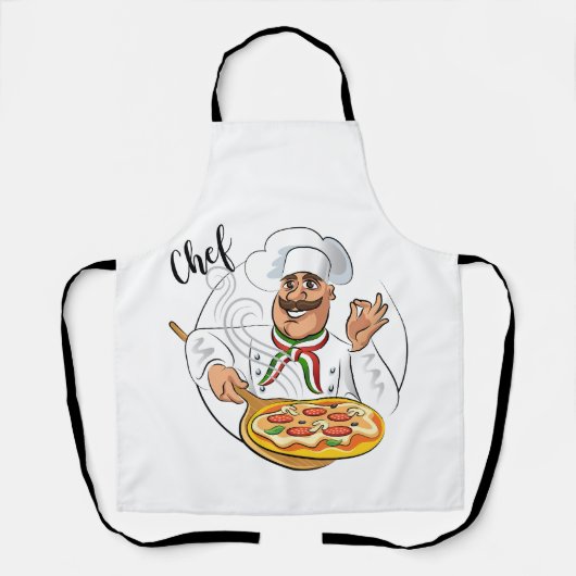 Tablier Chef pizzaiolo (Recto)