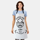 Tablier Chef principal (Porté)