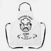 Tablier Chef principal (Recto)