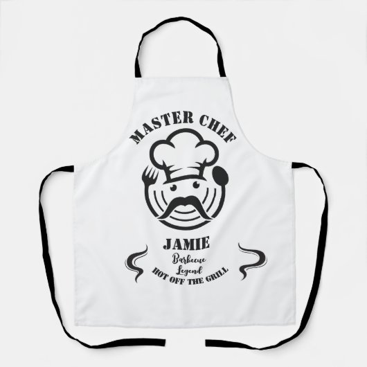 Tablier Chef principal (Recto)