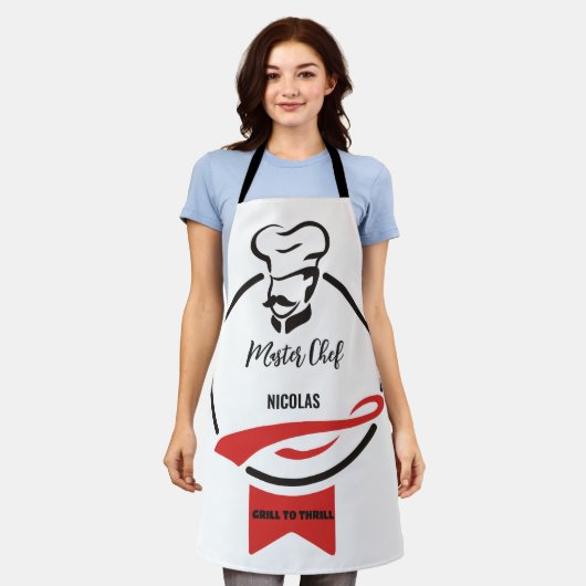 Tablier Chef principal (Porté)