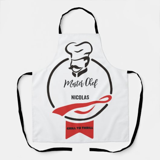 Tablier Chef principal (Recto)