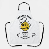 Tablier Chef principal (Recto)