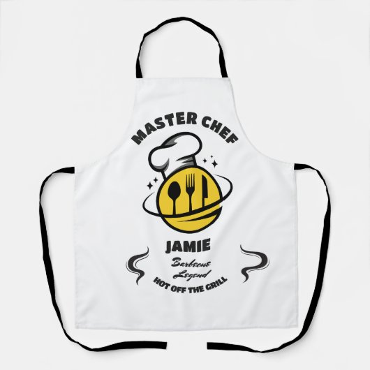 Tablier Chef principal (Recto)