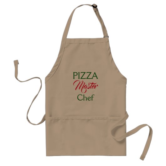 Tablier Chef   principal de PIZZA (Devant)