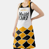 Tablier Chef principal nom du vérificateur personnalisé no (Insitu)