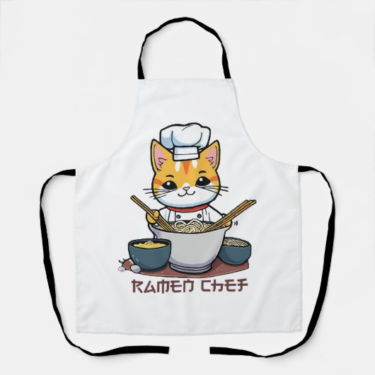 Tablier Chef Ramen (Recto)