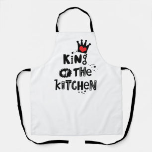 Tablier Chef Royal Apron : Roi de la cuisine