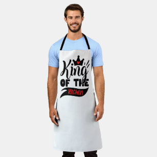Tablier Chef Royal Apron : Roi de la cuisine