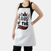 Tablier Chef Royal Apron : Roi de la cuisine (Insitu)