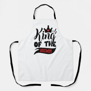 Tablier Chef Royal Apron : Roi de la cuisine