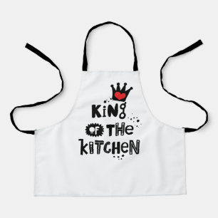 Tablier Chef Royal Apron : Roi de la cuisine
