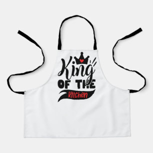 Tablier Chef Royal Apron : Roi de la cuisine