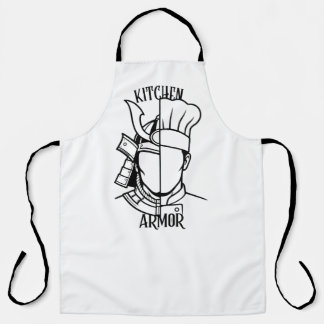Tablier Chef Samouraï - Kitchen Armor Premium