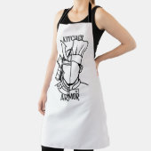 Tablier Chef Samouraï - Kitchen Armor Premium (Insitu)