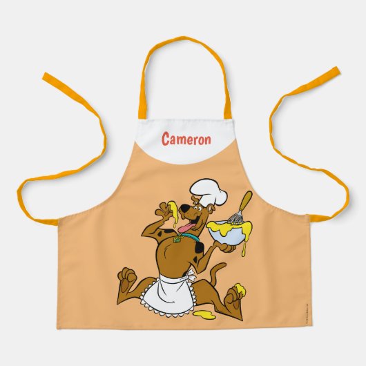 Tablier Chef Scooby Doo Thanksgiving (Recto)