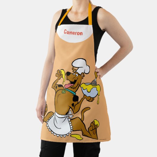 Tablier Chef Scooby Doo Thanksgiving (Insitu)