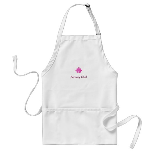 Tablier Chef sensoriel (Devant)