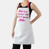 Tablier Chef spécial Mère Cuisine blanche (Insitu)