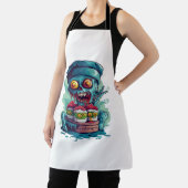 Tablier Chef Sushi Haunted (Insitu)