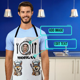 Tablier Chef Wolf Hommes
