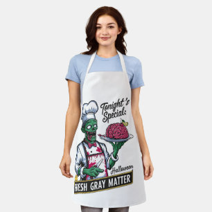Tablier chef zombie