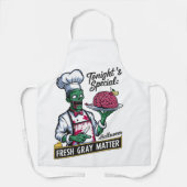 Tablier chef zombie (Recto)