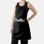 Tablier 'Cheffin' Amusant Encourageant Jeu Drôle (Insitu)