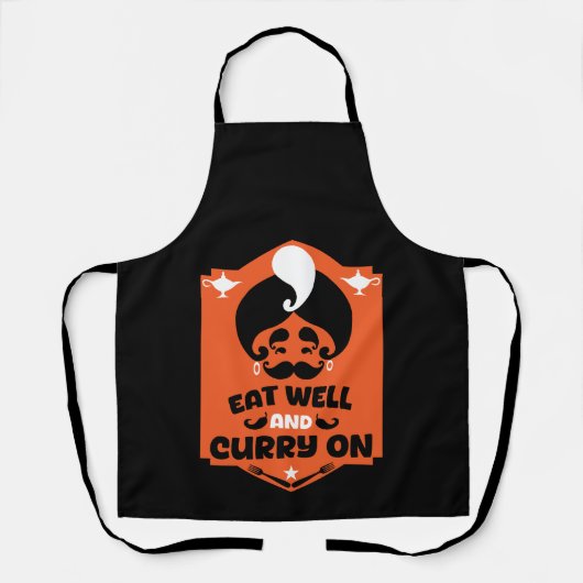 Tablier Chefs de curry (Recto)