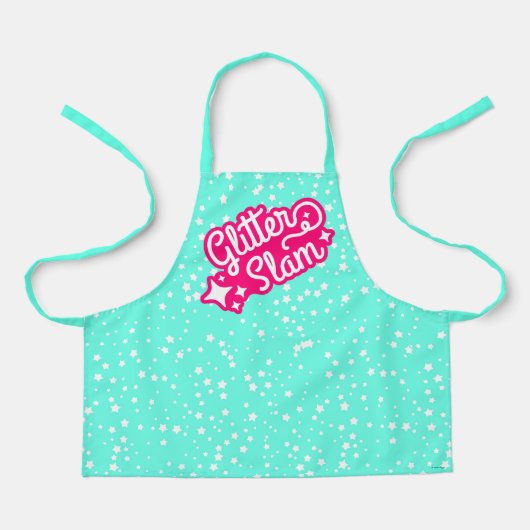 Tablier Chelem parties scintillant (Recto)