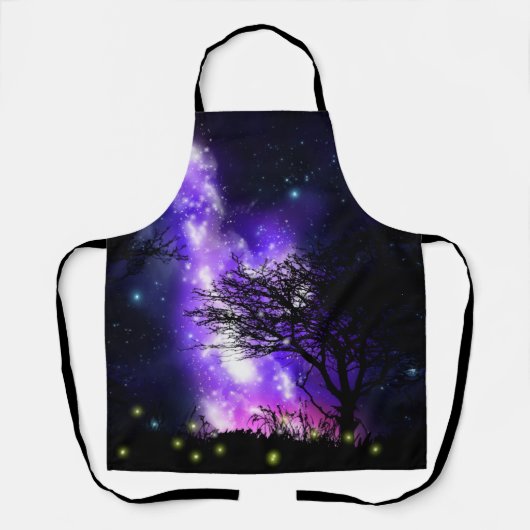 Tablier Chemin magical Milky (Recto)