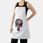 Tablier Chemise 4 juillet pour femmes hommes drapeau améri (Insitu)