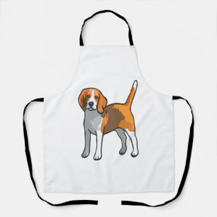 Tablier Chemise beagle Chien T