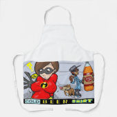 Tablier Chemise Cold Beer (Recto)