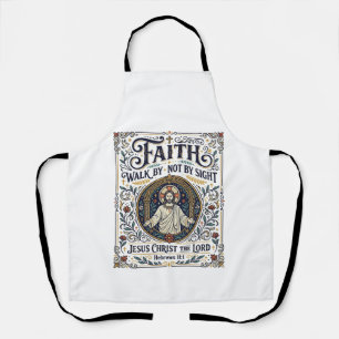 Tablier Chemise d'art d'écriture de journal de Bible de Jé