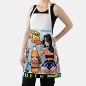 Tablier Chemise de bière froide glacée (Insitu)