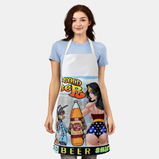 Tablier Chemise de bière froide glacée