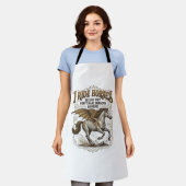 Tablier Chemise de conception de cavalier de fantaisie de (Porté)