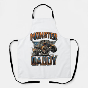 Tablier Chemise de conception de gravure vintage Papa Mons
