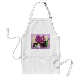 Tablier Chemise de jardinage d'iris