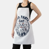 Tablier Chemise de l'amant de chat de thé Party - Chat de (Insitu)